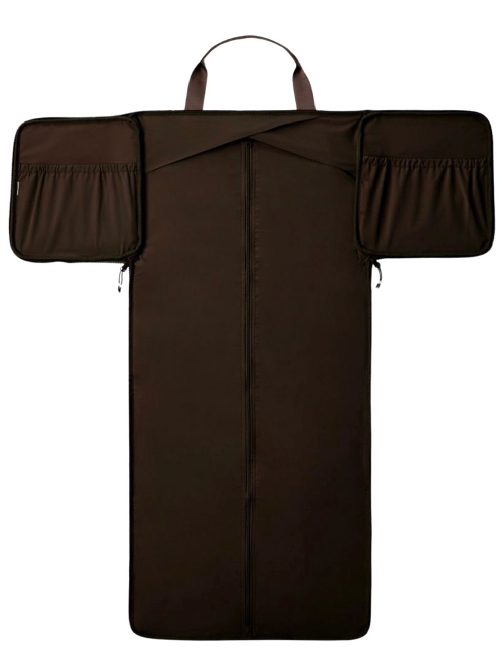 Fabletics Dark Sienna/Desert Shadows Convertible Travel Bag - Picture 4 of 7